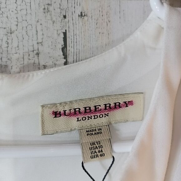 Burberry Dress Authentic GORGEOUS - Picture 2 of 7